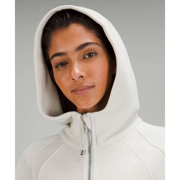 Lululemon Scuba Oversized Halfzip Hoodie  - M/L - Bone - Picture 4 of 6